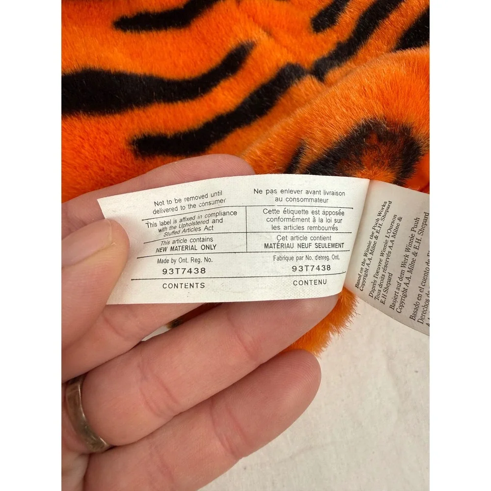Vintage Disney Winnie the Pooh Tigger Piglet Golf Club Headcover Set of 3 Plush - Picture 10 of 11